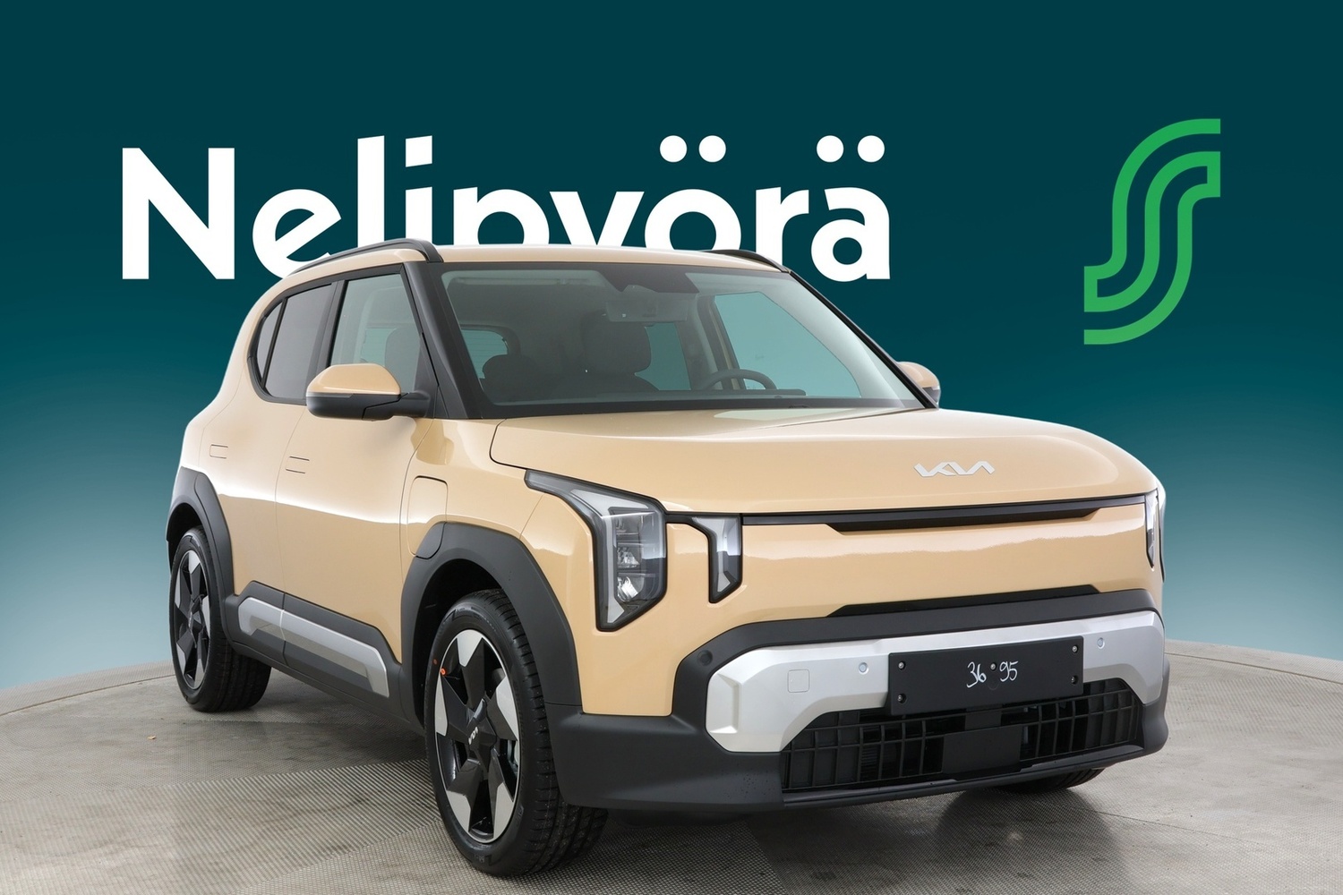 heti ajoon Kia EV2