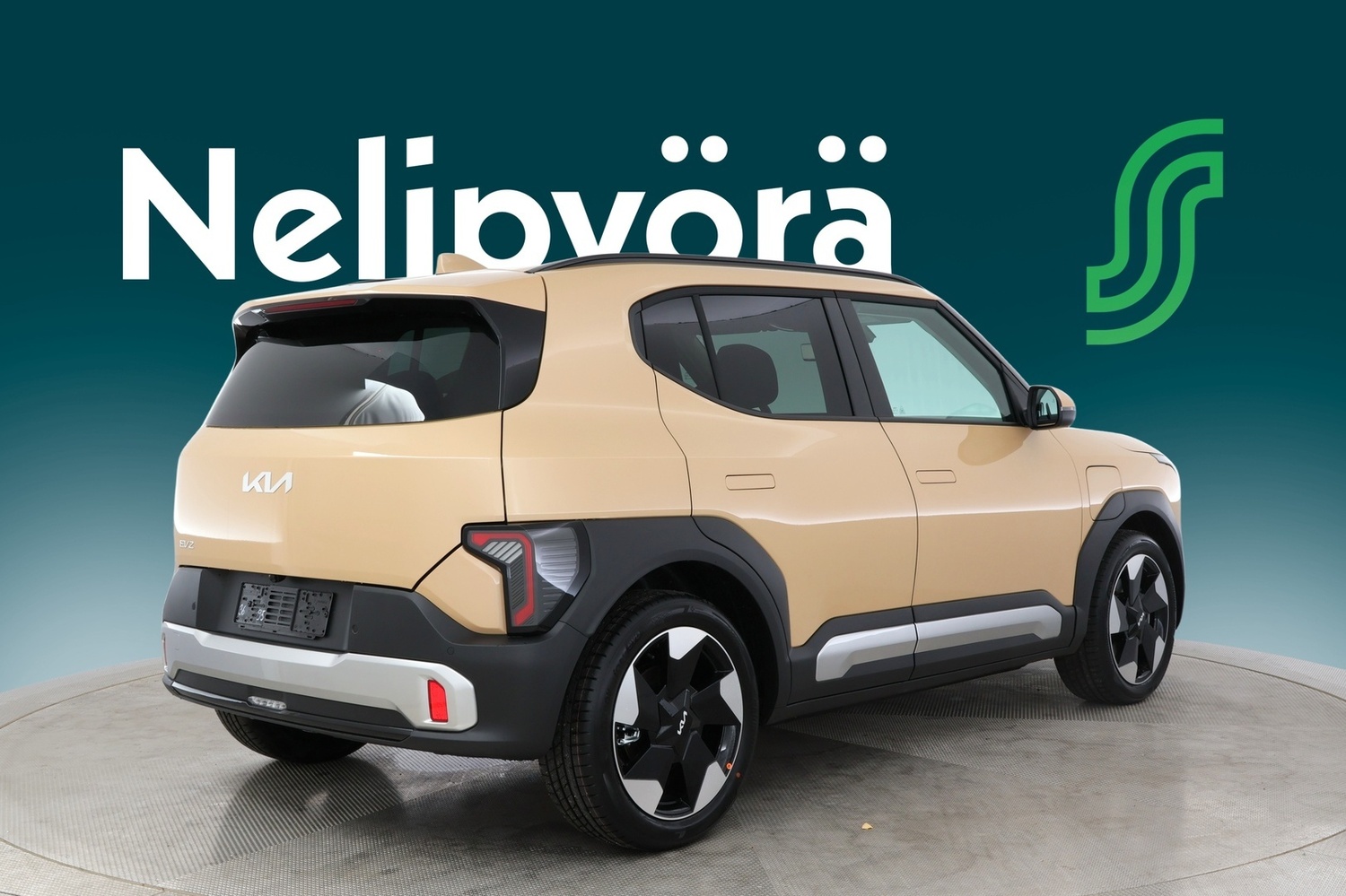 heti ajoon Kia EV2