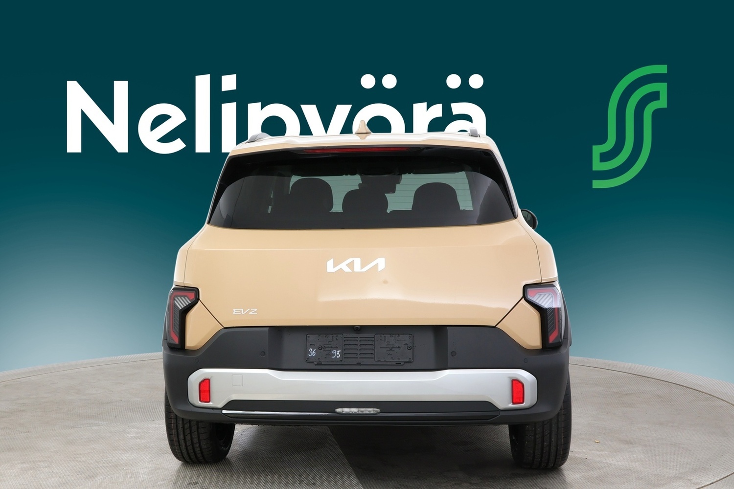 heti ajoon Kia EV2