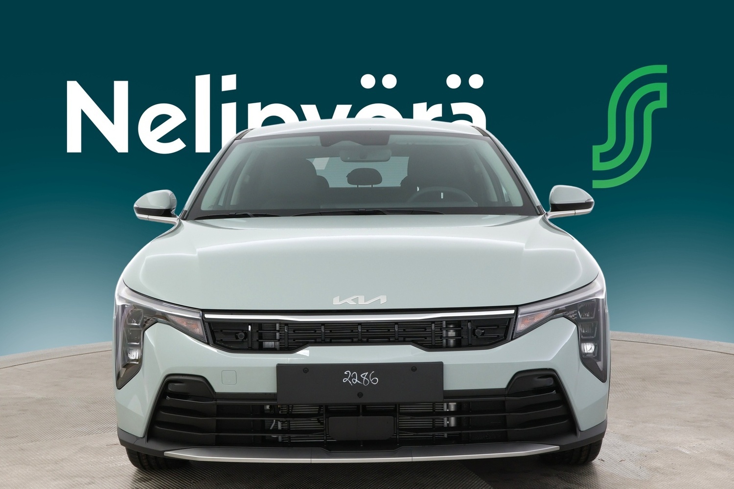 heti ajoon Kia K4
