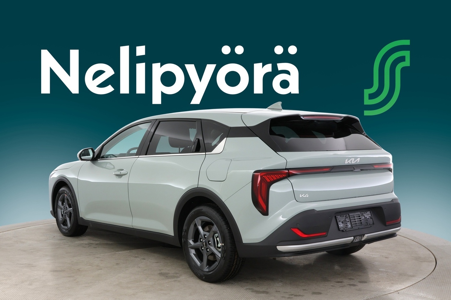 heti ajoon Kia K4