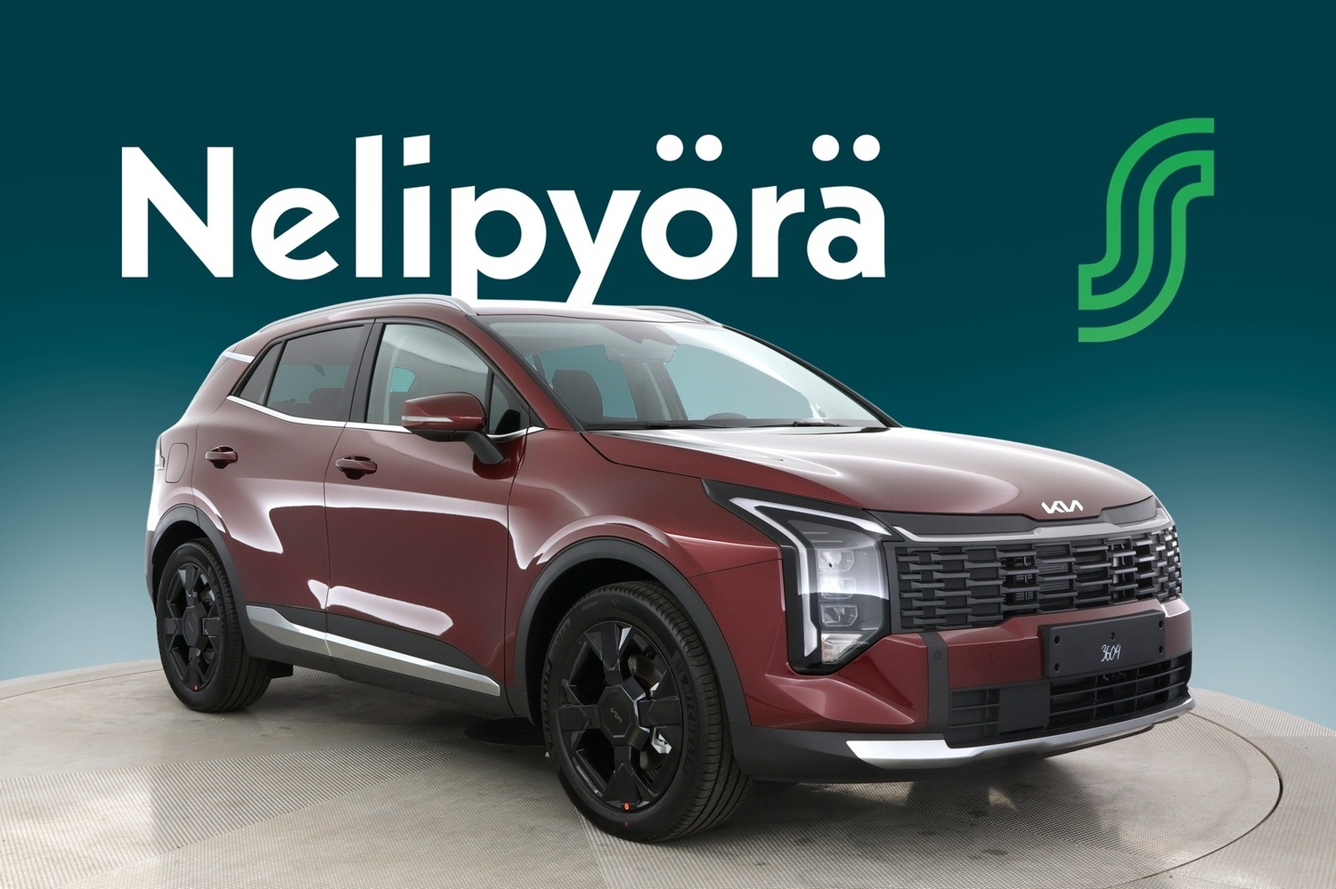 heti ajoon Kia Sportage