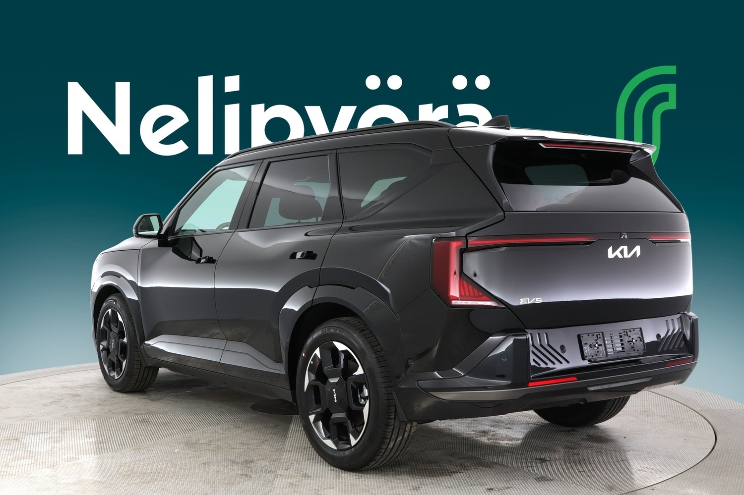 heti ajoon Kia EV5