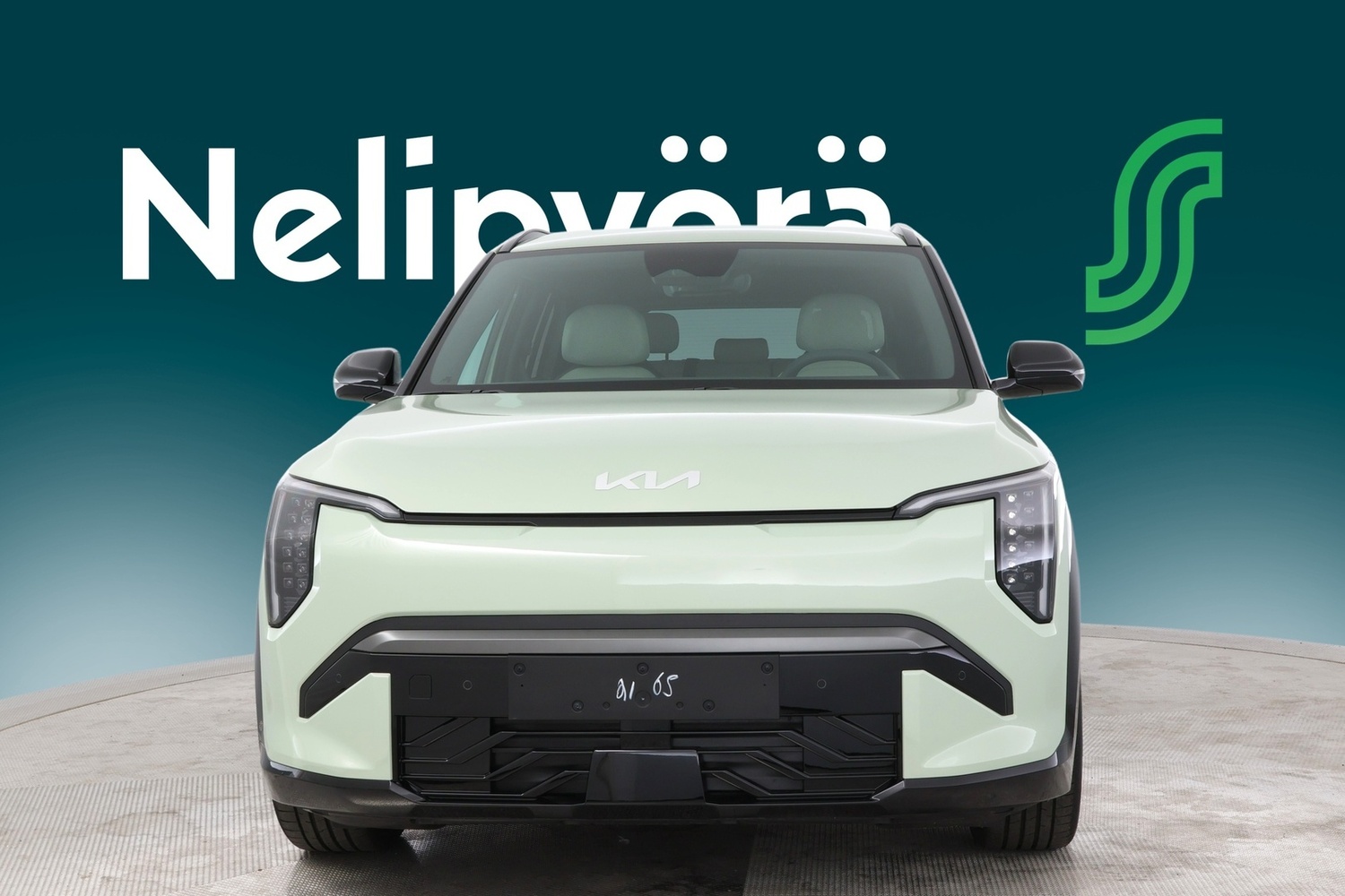 heti ajoon Kia EV3