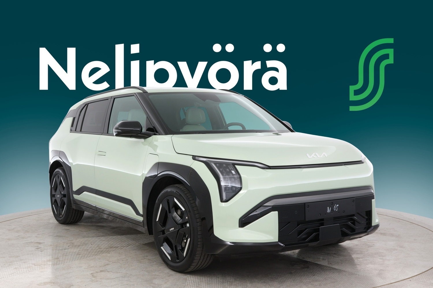 heti ajoon Kia EV3