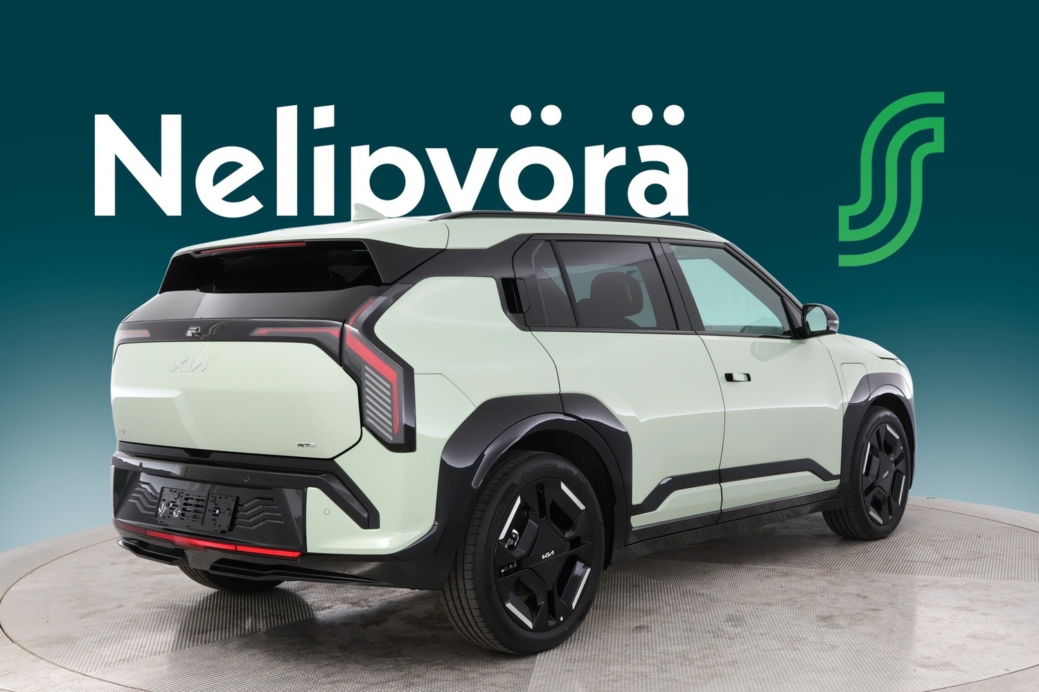 heti ajoon Kia EV3