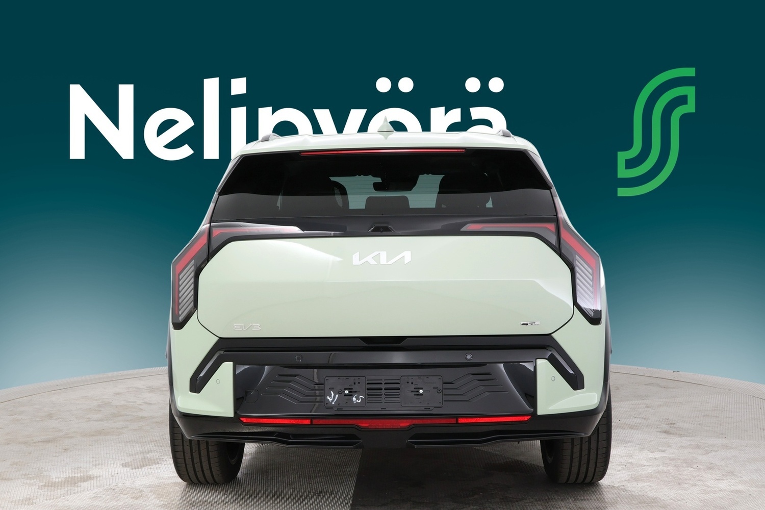 heti ajoon Kia EV3