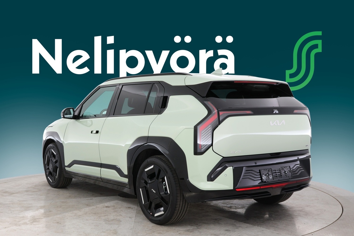 heti ajoon Kia EV3