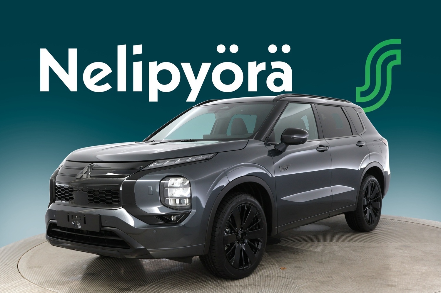 heti ajoon Mitsubishi Outlander