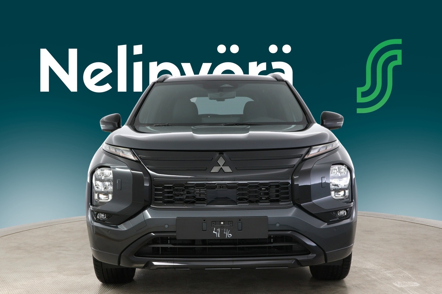 heti ajoon Mitsubishi Outlander