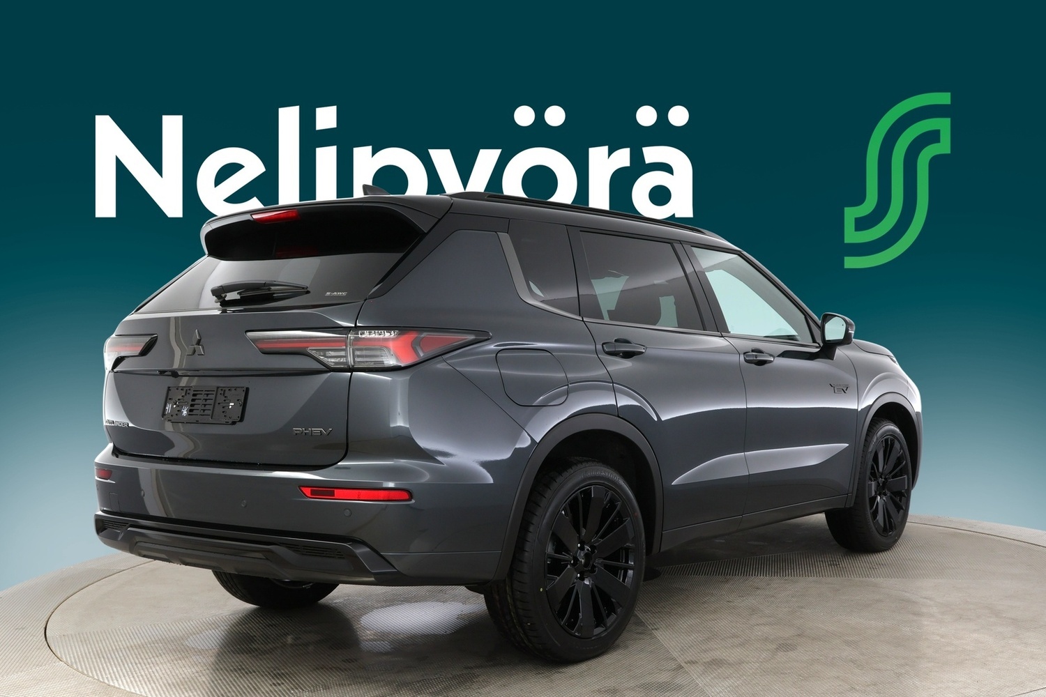 heti ajoon Mitsubishi Outlander