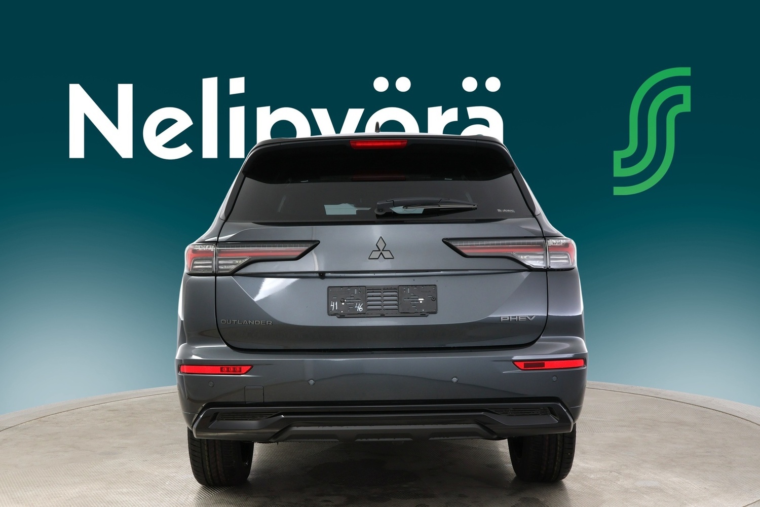 heti ajoon Mitsubishi Outlander