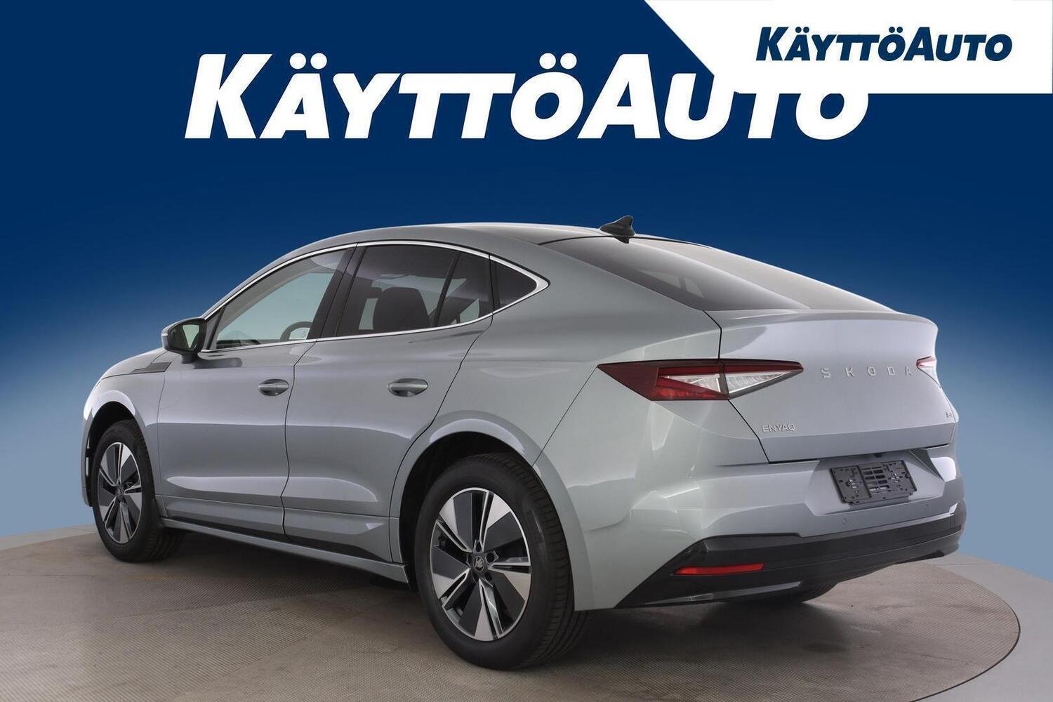 heti ajoon Skoda Enyaq