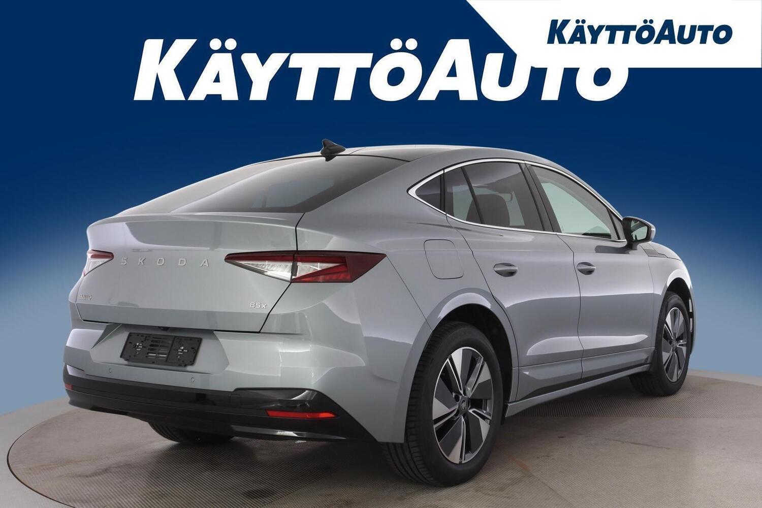 heti ajoon Skoda Enyaq