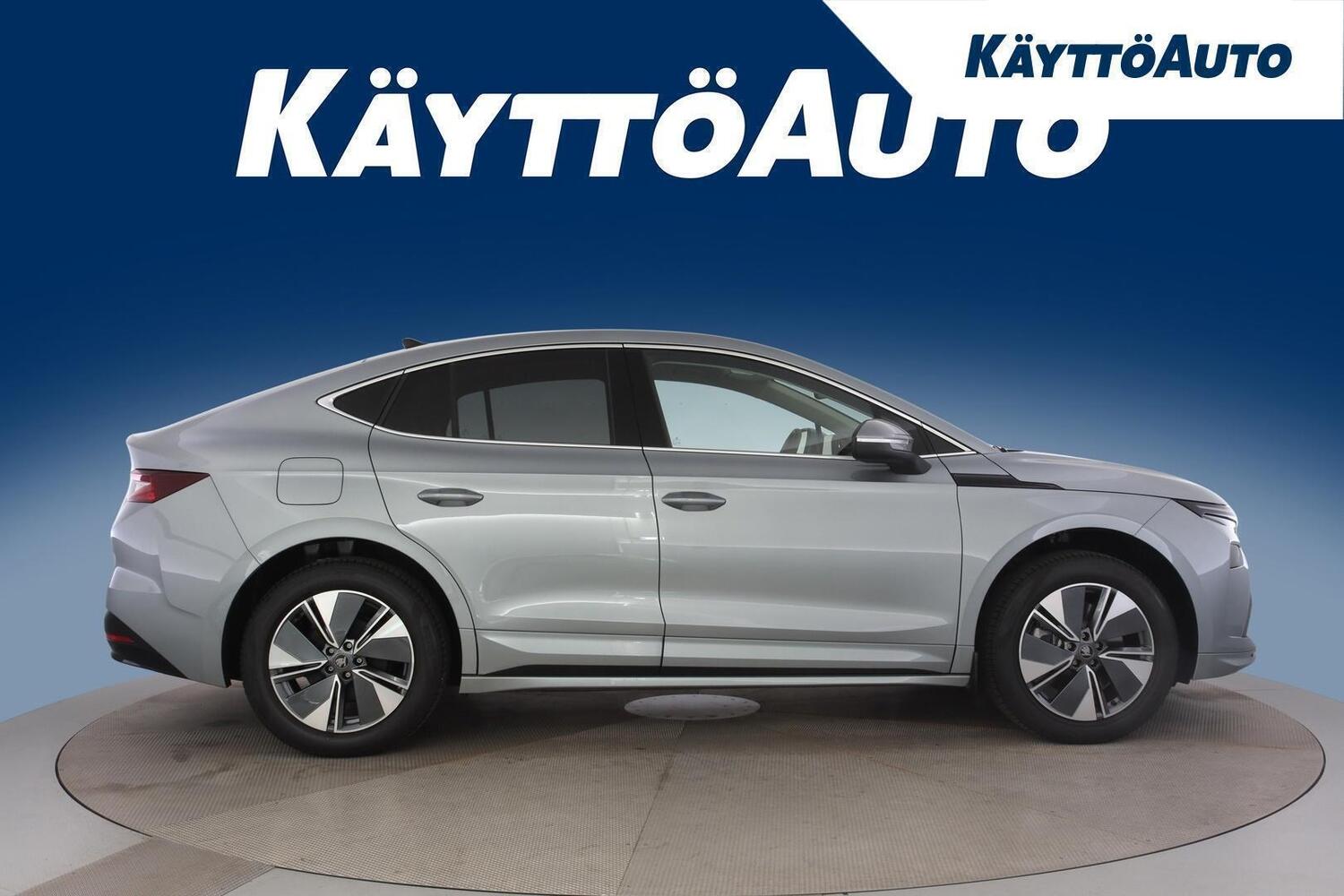 heti ajoon Skoda Enyaq