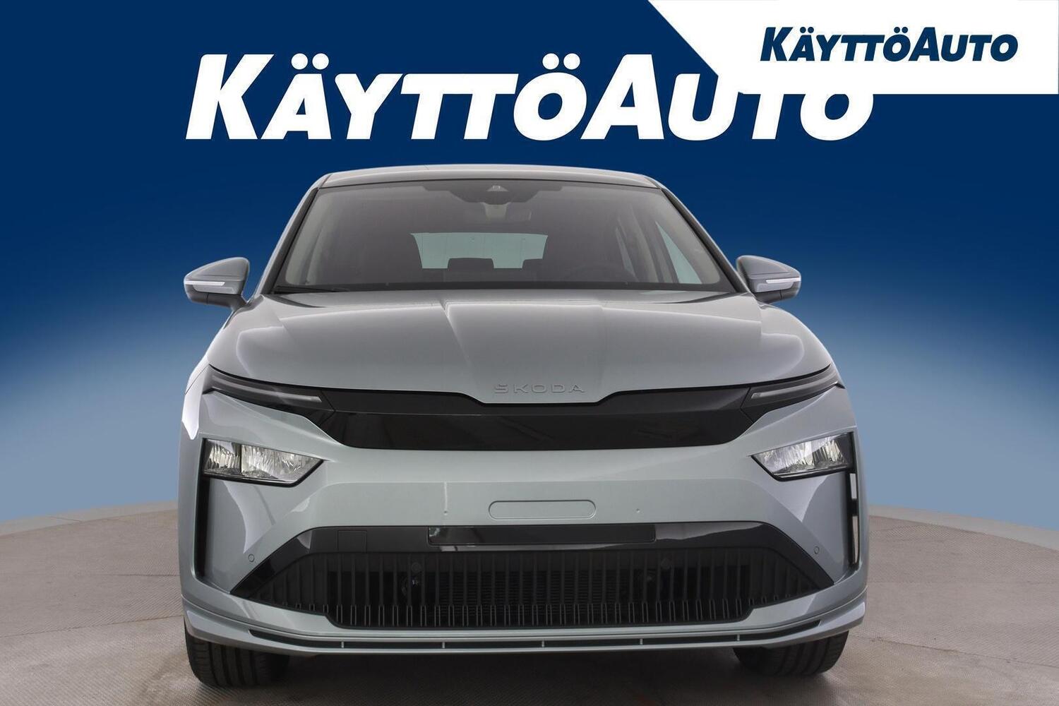 heti ajoon Skoda Enyaq