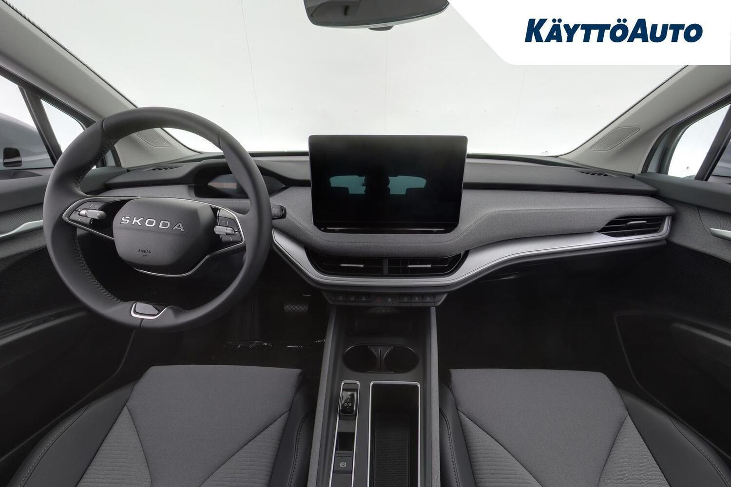 heti ajoon Skoda Enyaq