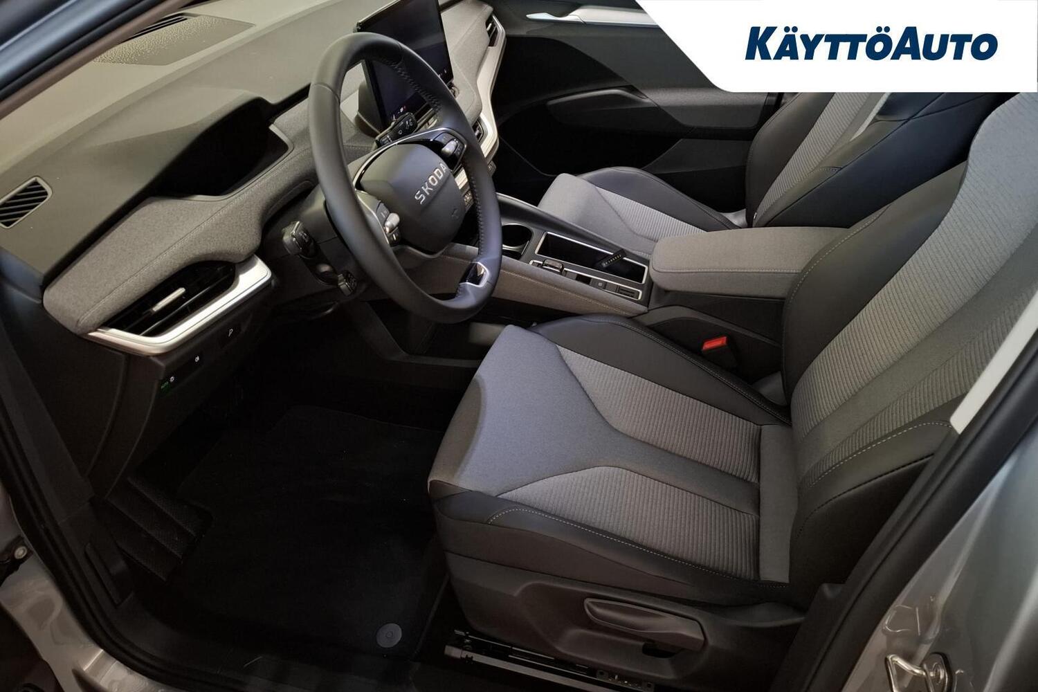 heti ajoon Skoda Enyaq
