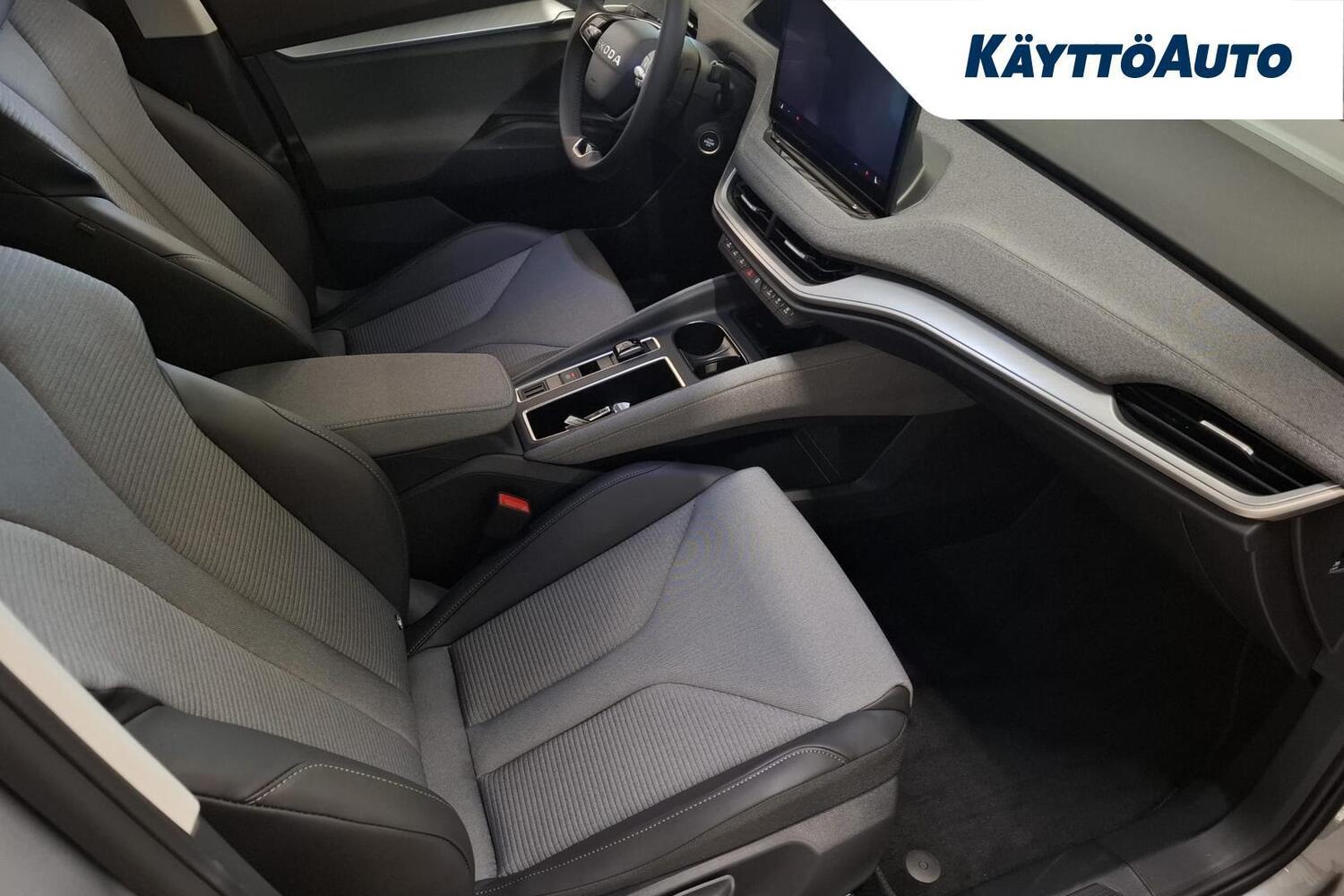heti ajoon Skoda Enyaq