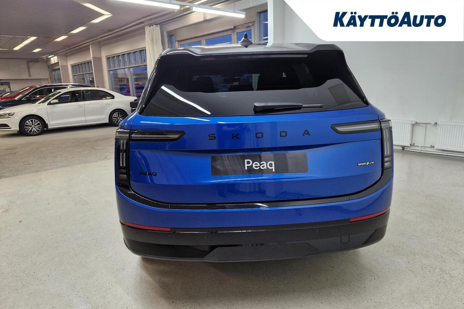 heti ajoon Skoda Peaq