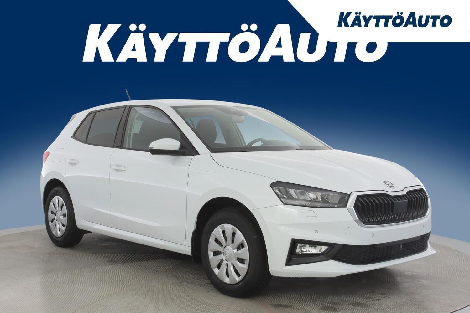 heti ajoon Skoda Fabia
