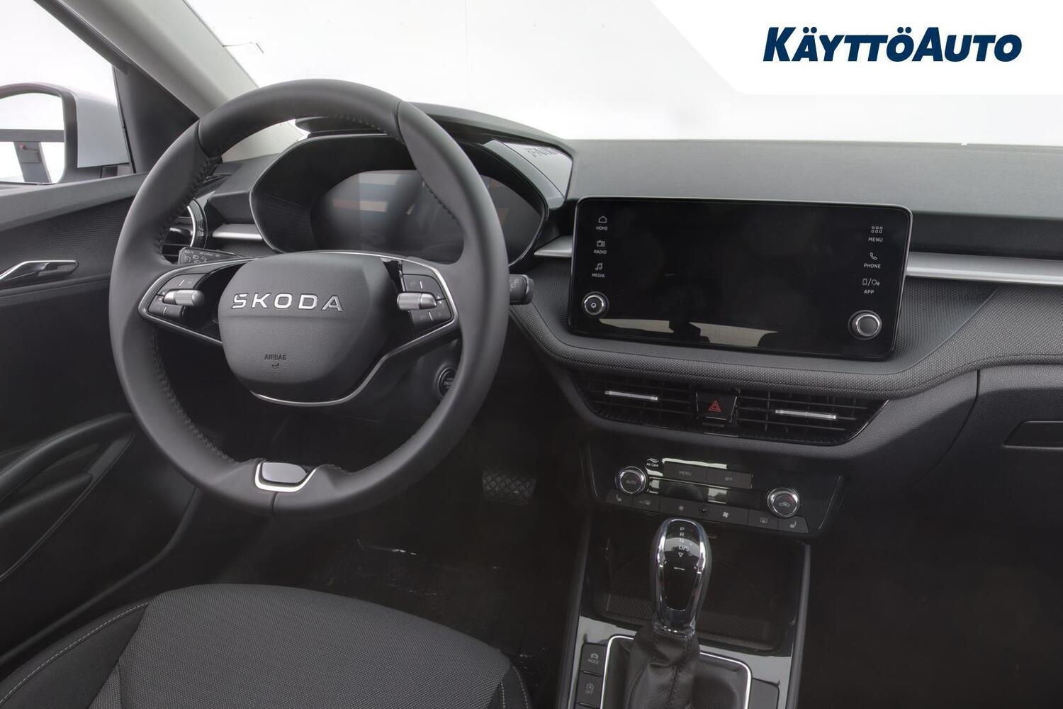 heti ajoon Skoda Fabia