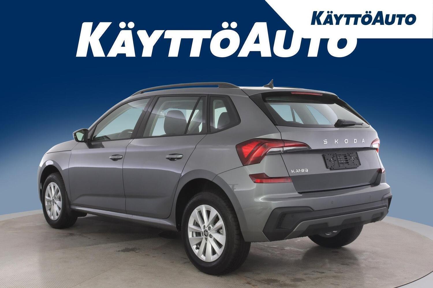 heti ajoon Skoda Kamiq