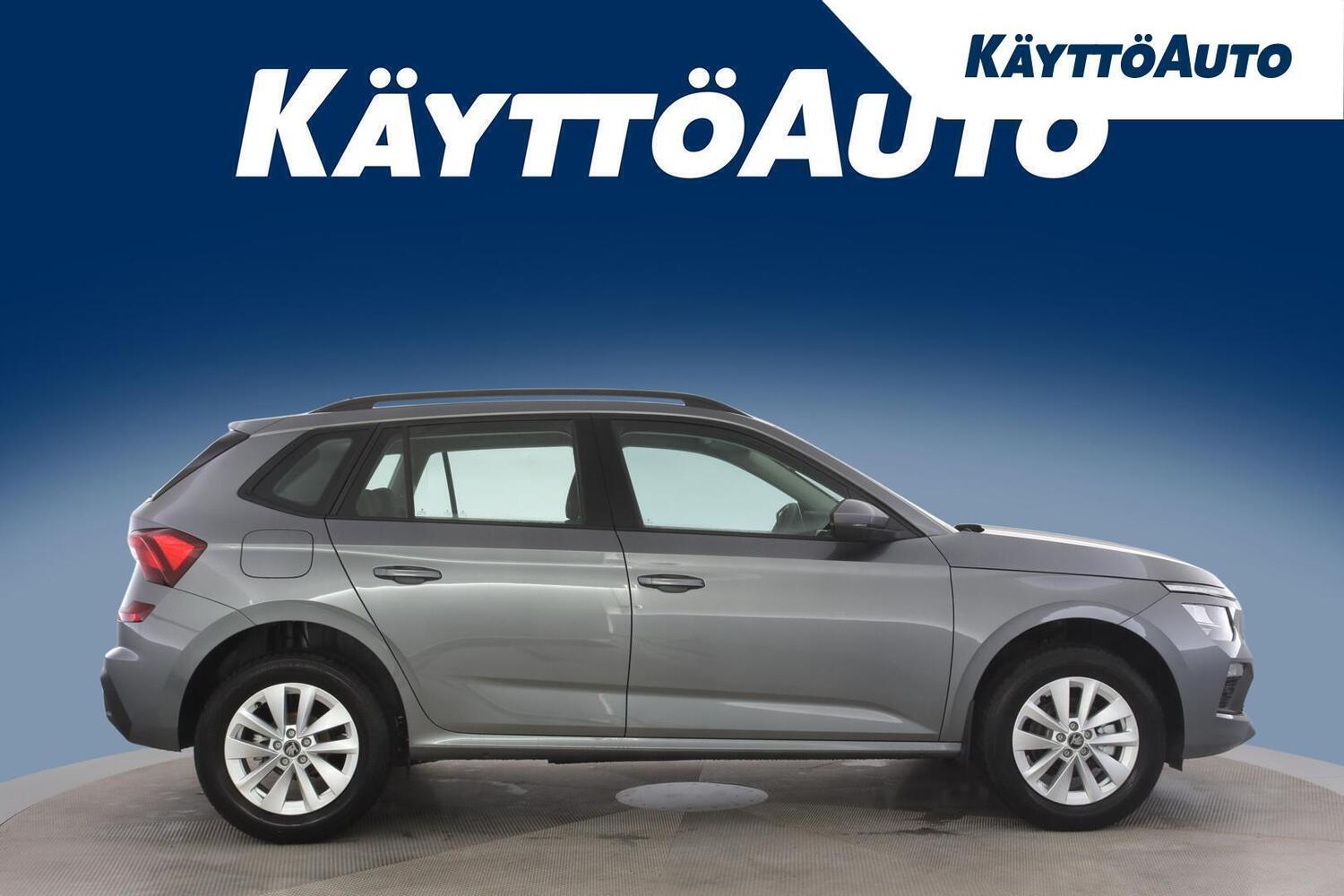heti ajoon Skoda Kamiq