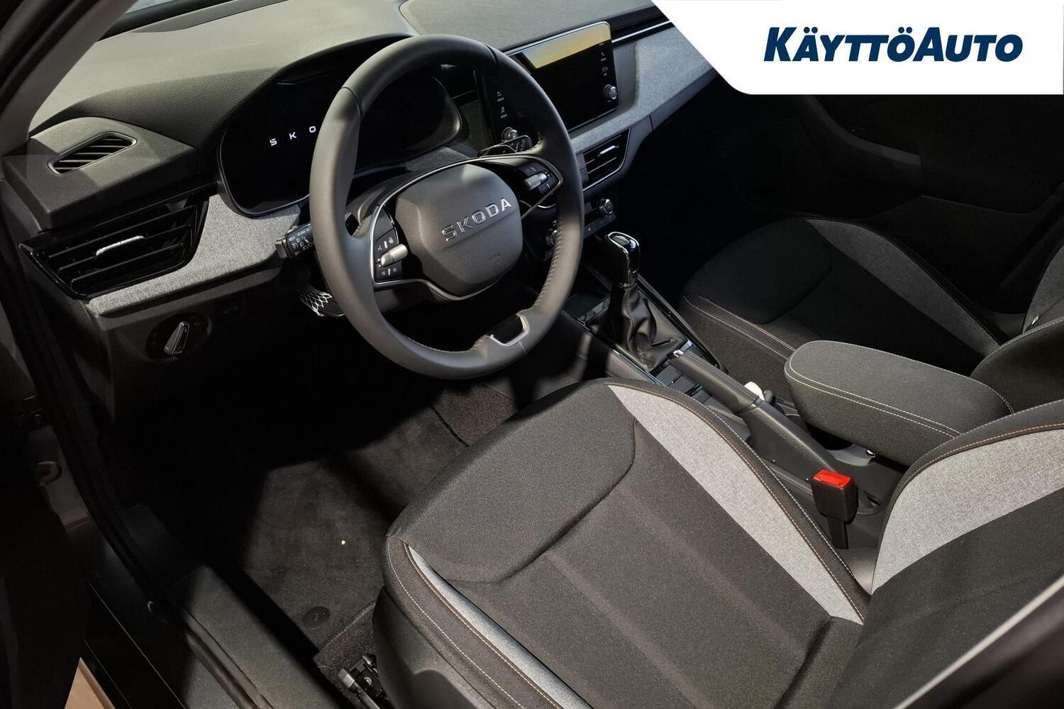 heti ajoon Skoda Kamiq