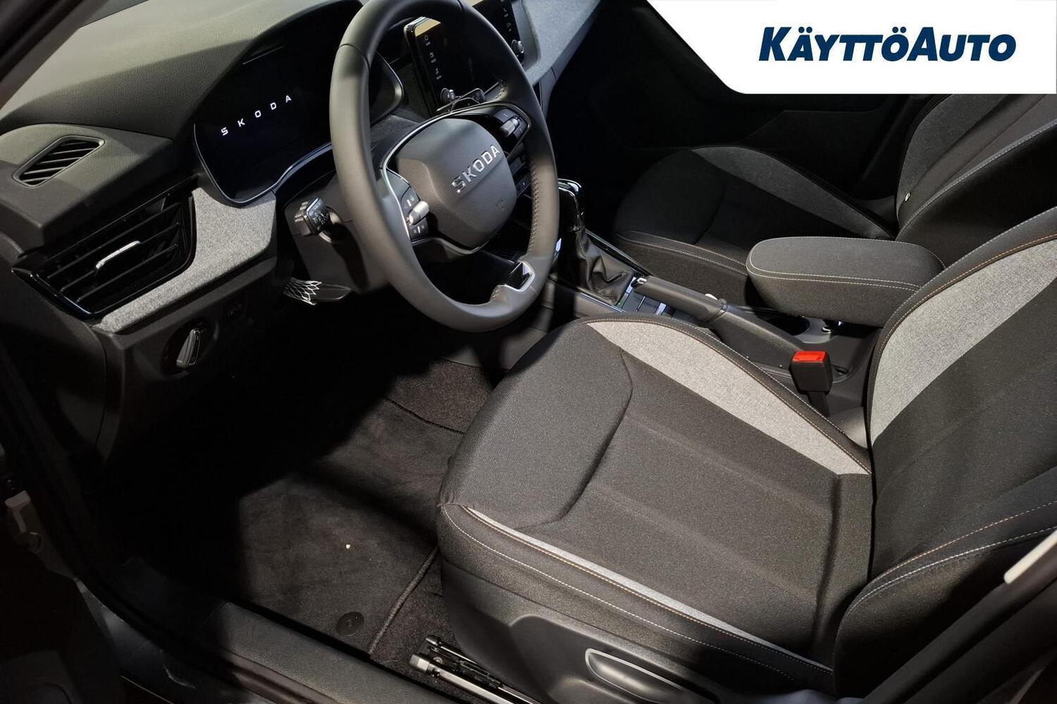 heti ajoon Skoda Kamiq