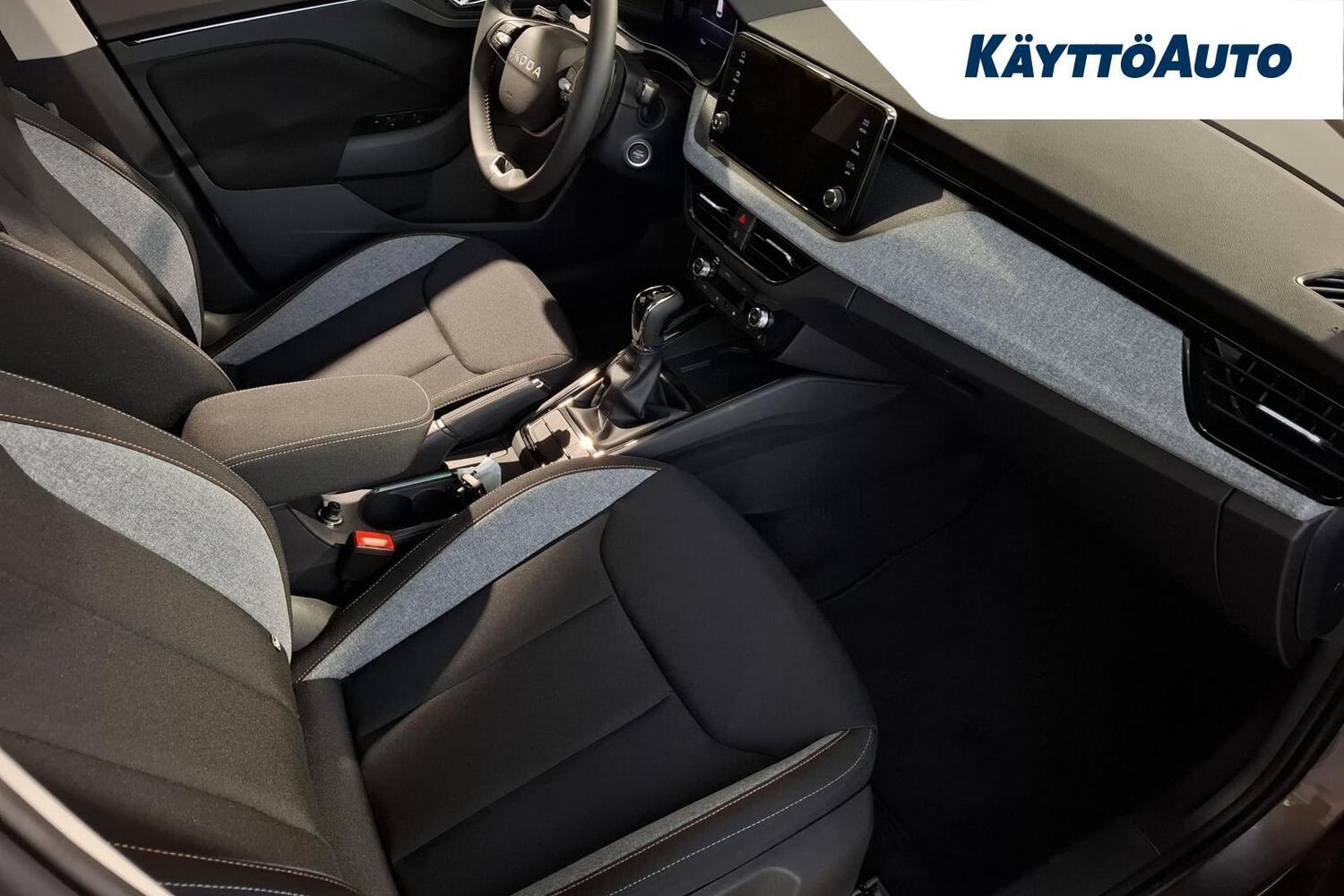 heti ajoon Skoda Kamiq