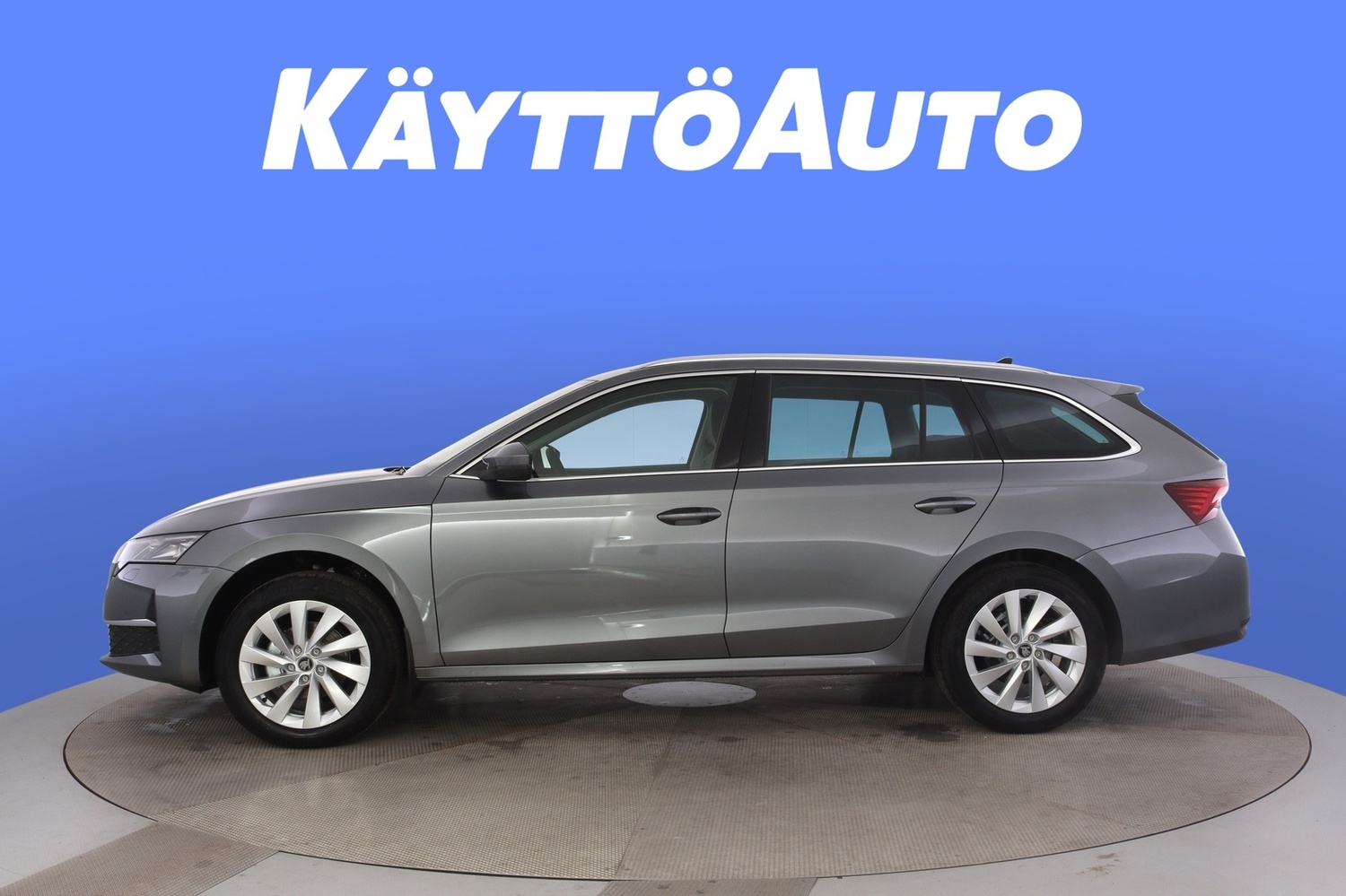heti ajoon Skoda Octavia
