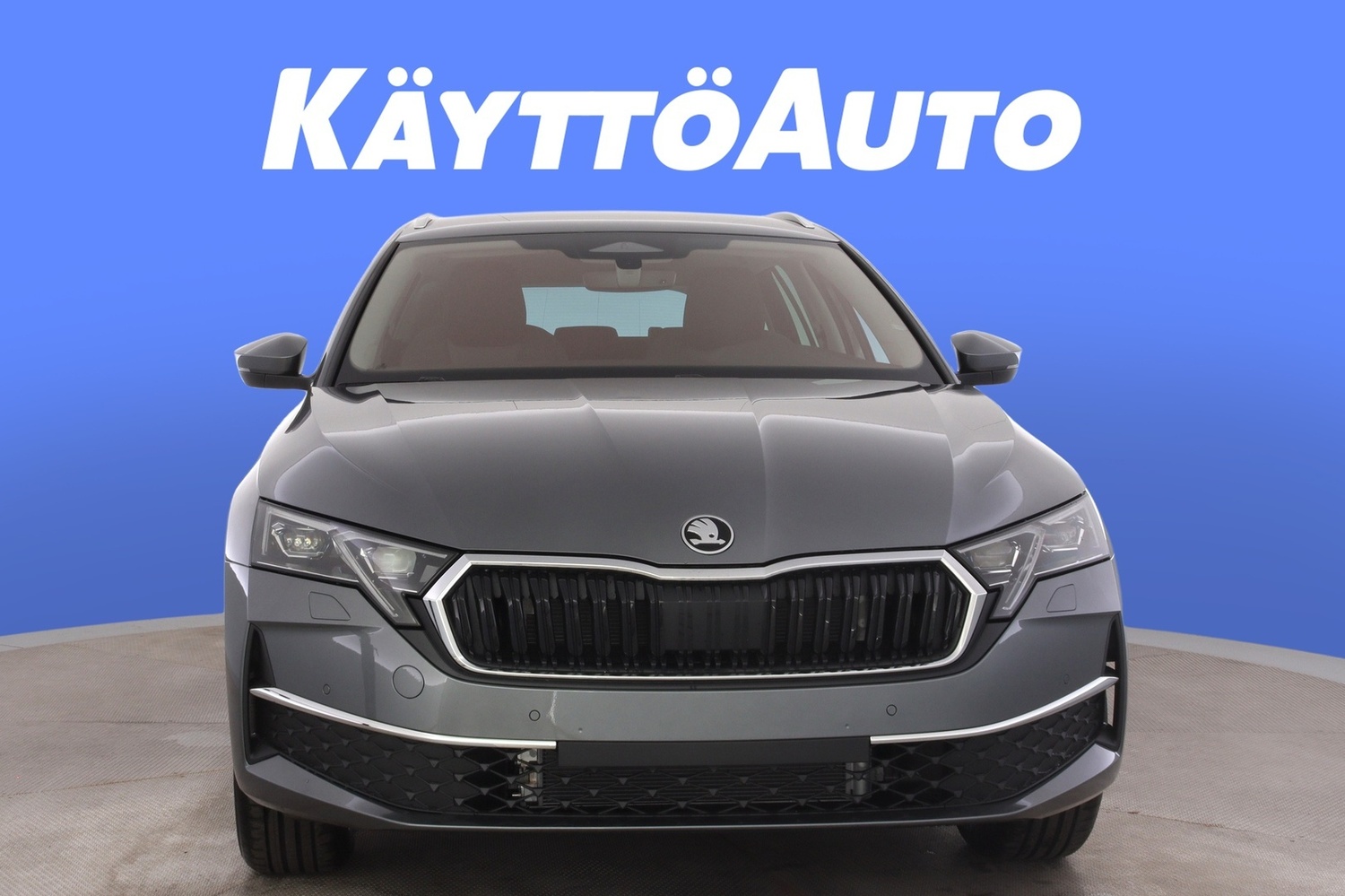 heti ajoon Skoda Octavia
