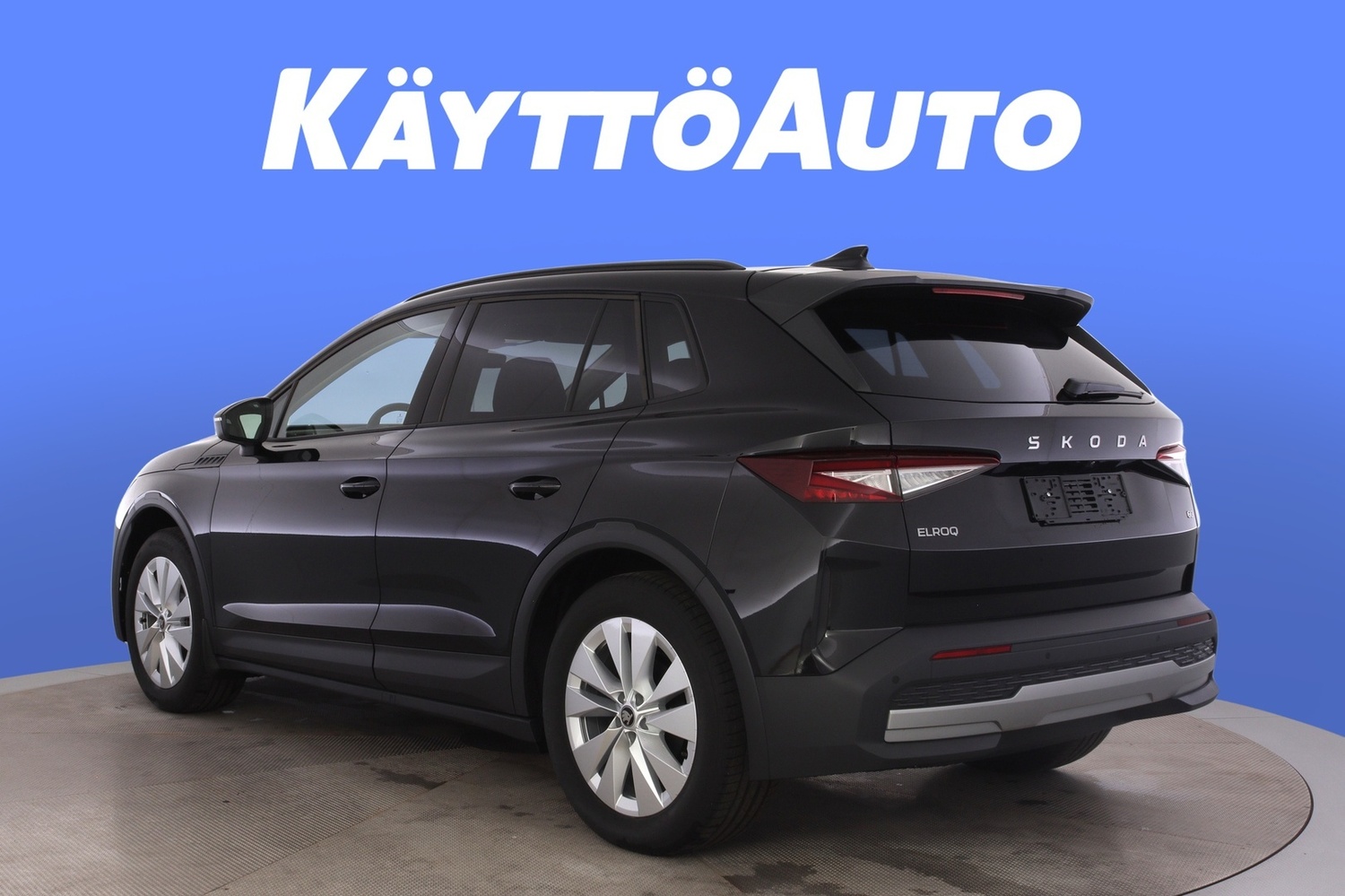 heti ajoon Skoda Elroq