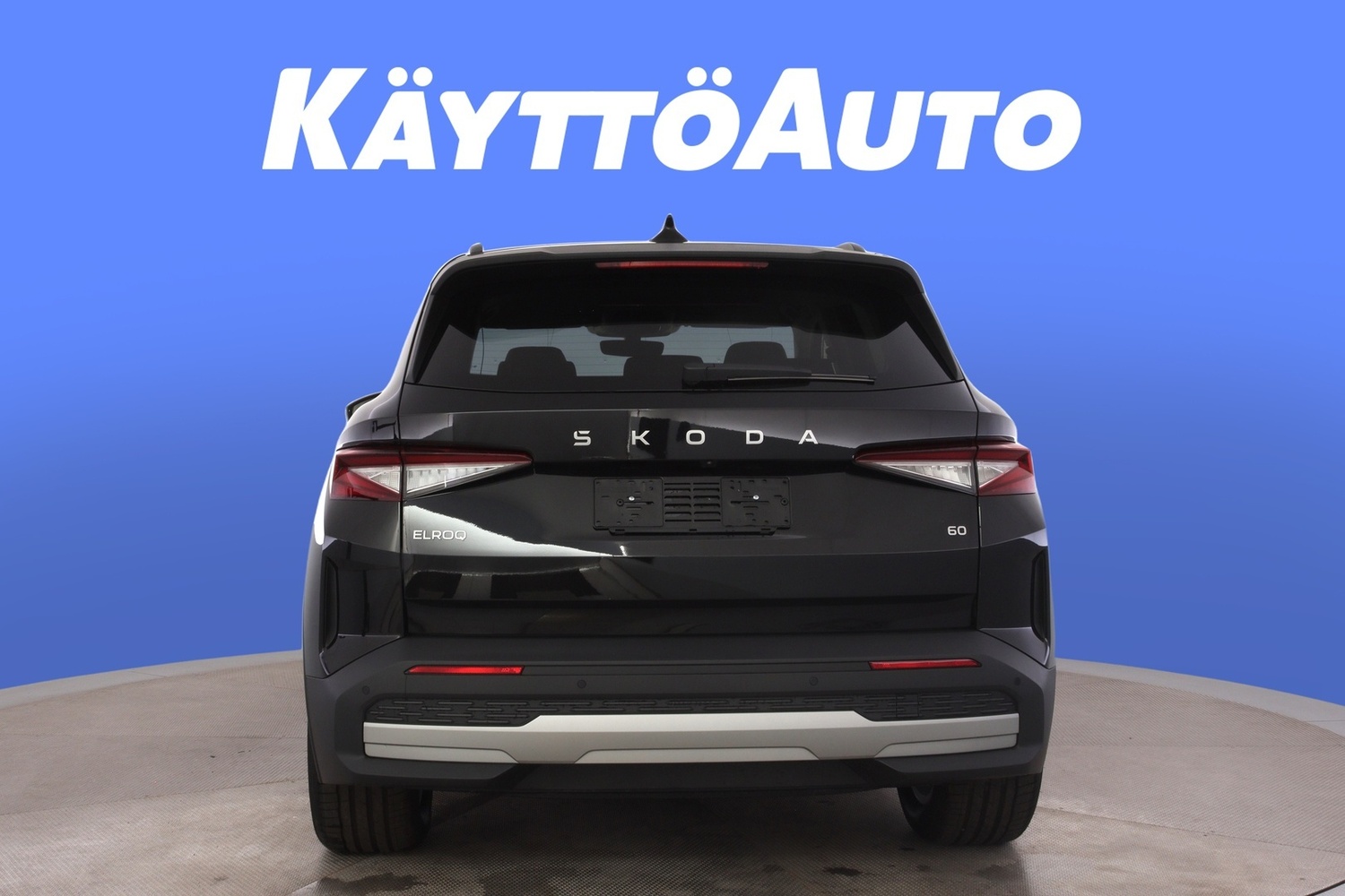 heti ajoon Skoda Elroq