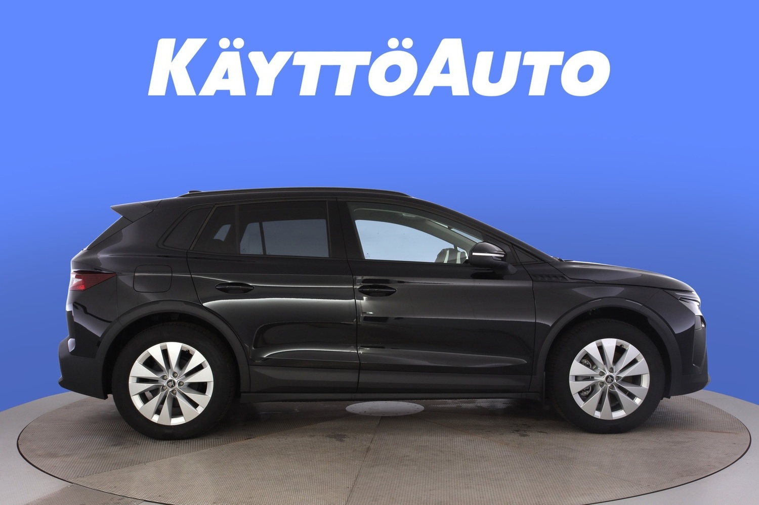 heti ajoon Skoda Elroq
