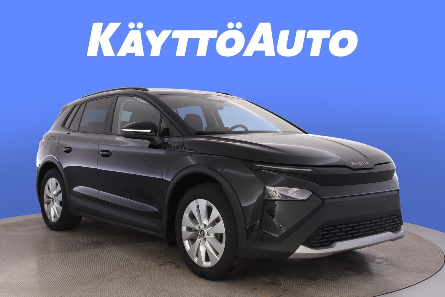 heti ajoon Skoda Elroq