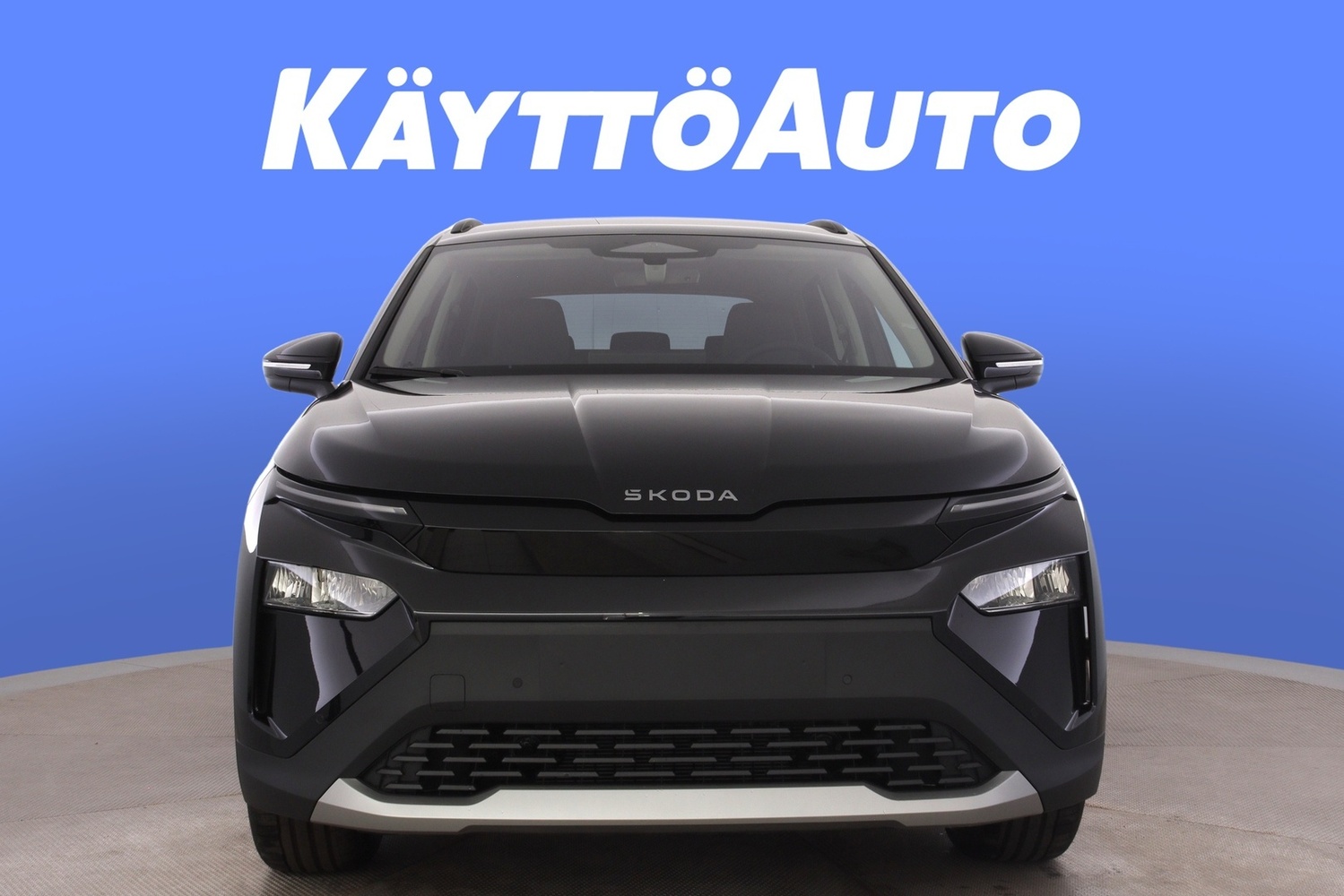 heti ajoon Skoda Elroq