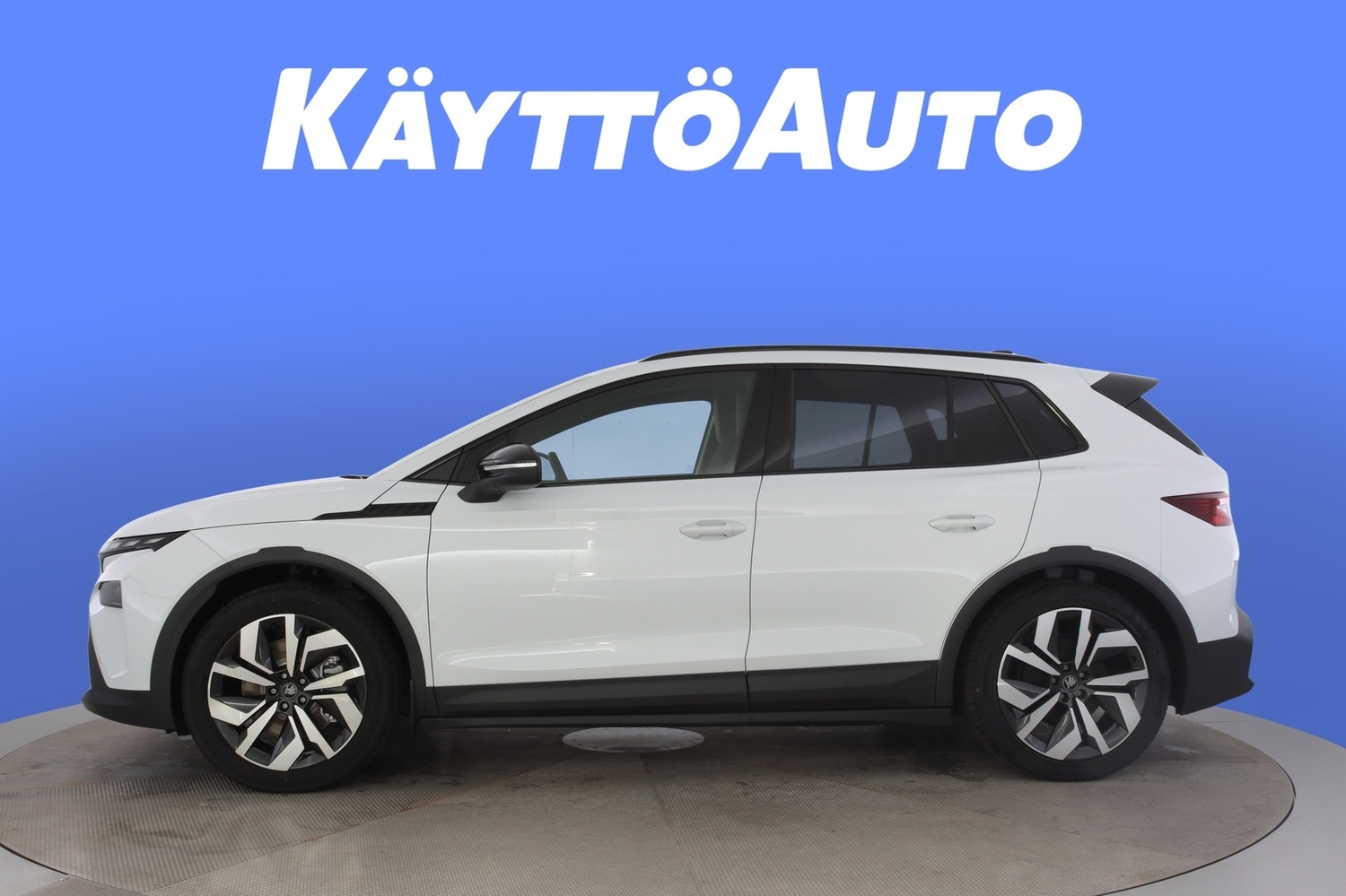 heti ajoon Skoda Elroq
