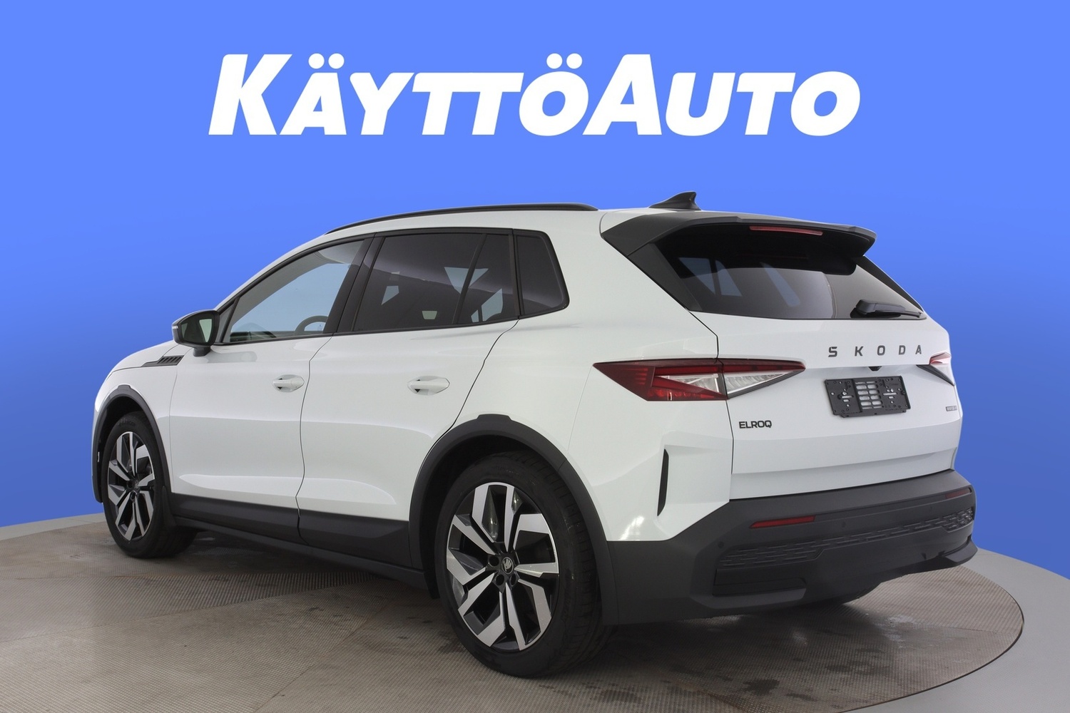 heti ajoon Skoda Elroq