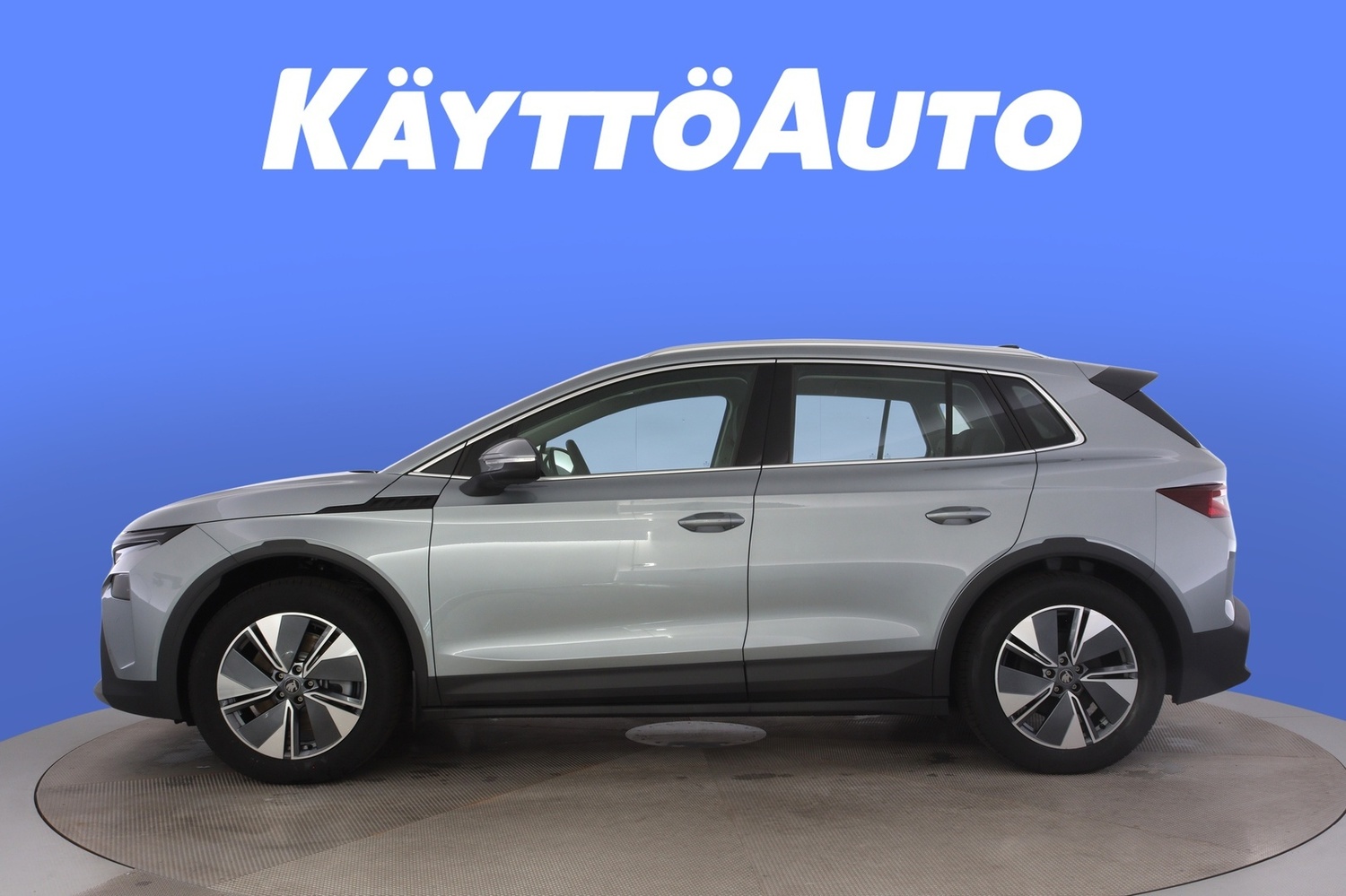 heti ajoon Skoda Elroq