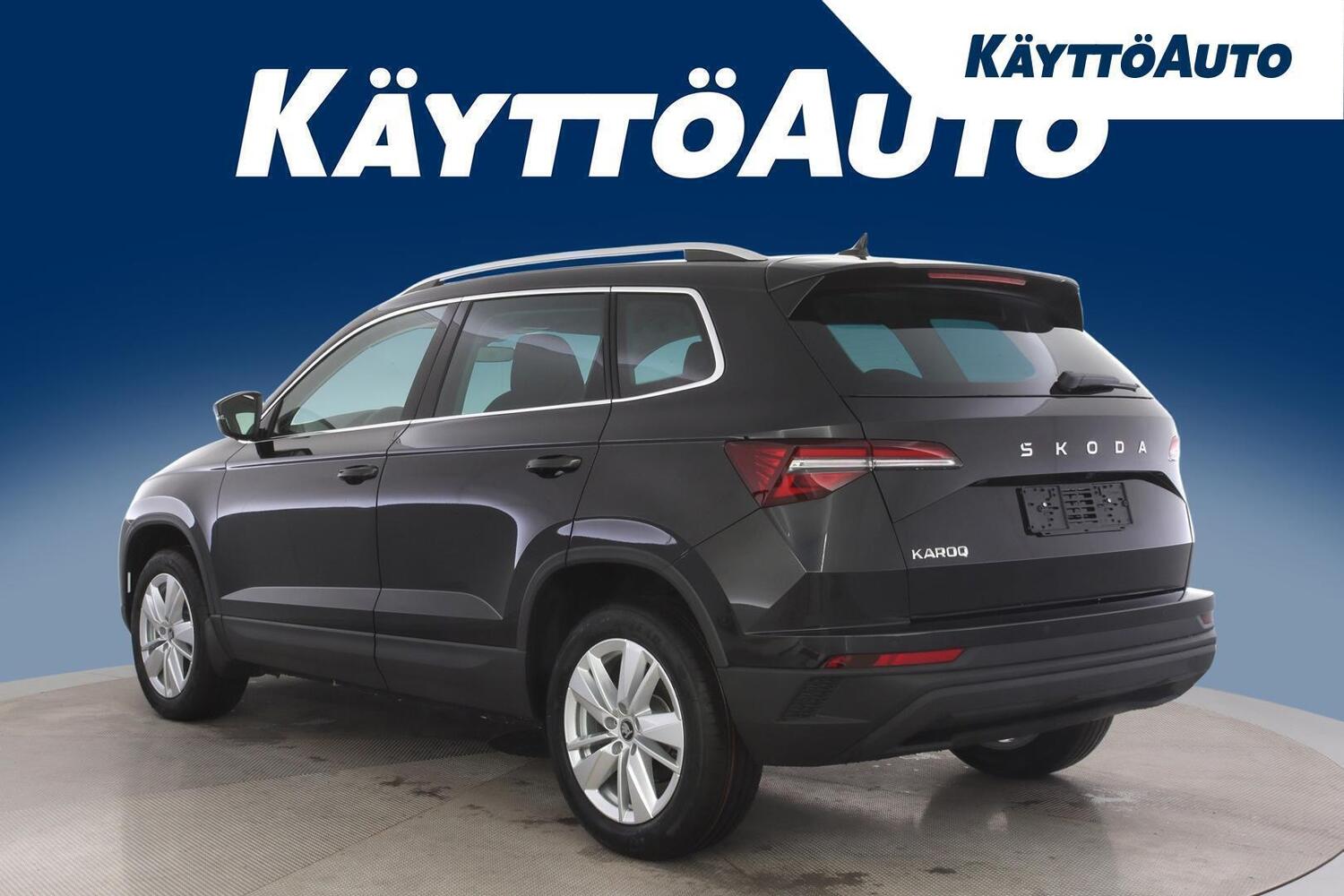 heti ajoon Skoda Karoq