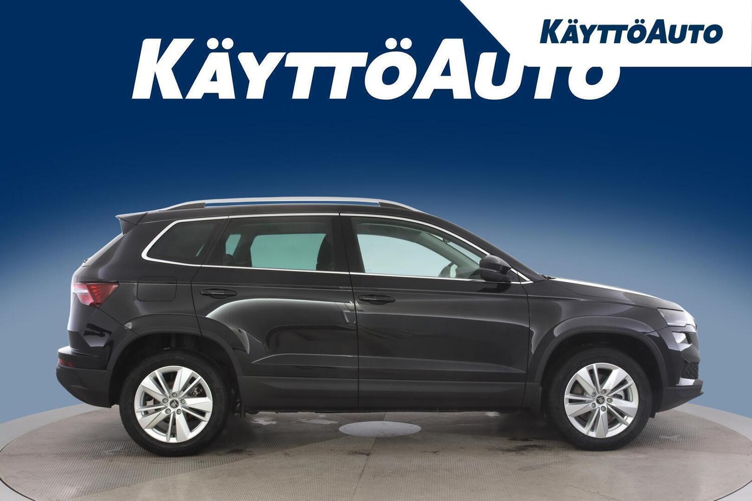 heti ajoon Skoda Karoq