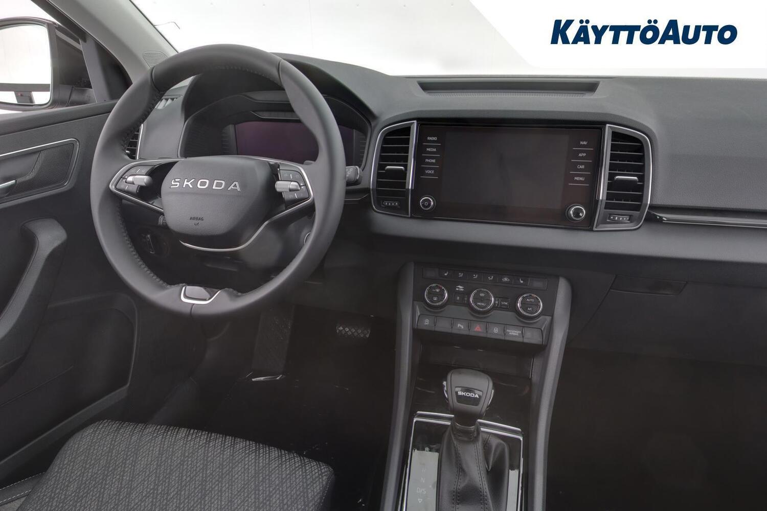 heti ajoon Skoda Karoq