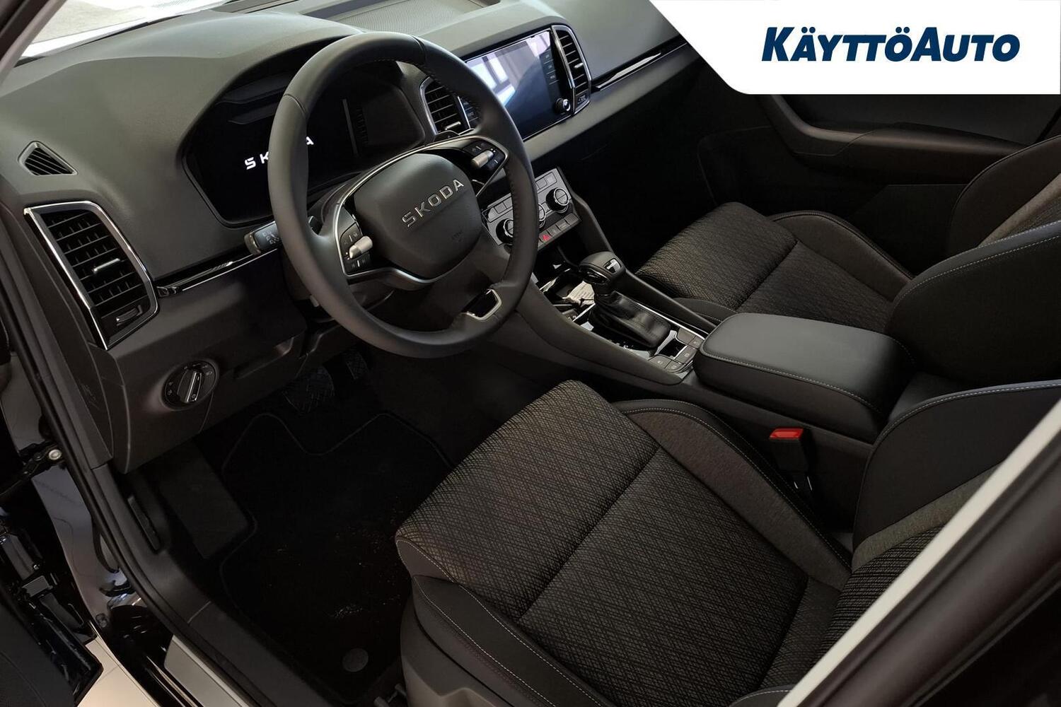 heti ajoon Skoda Karoq