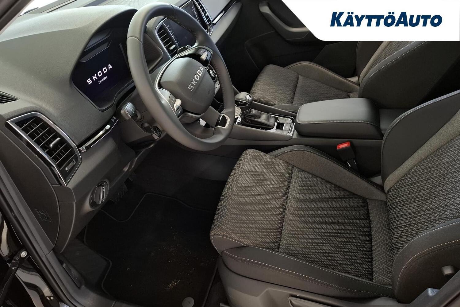heti ajoon Skoda Karoq