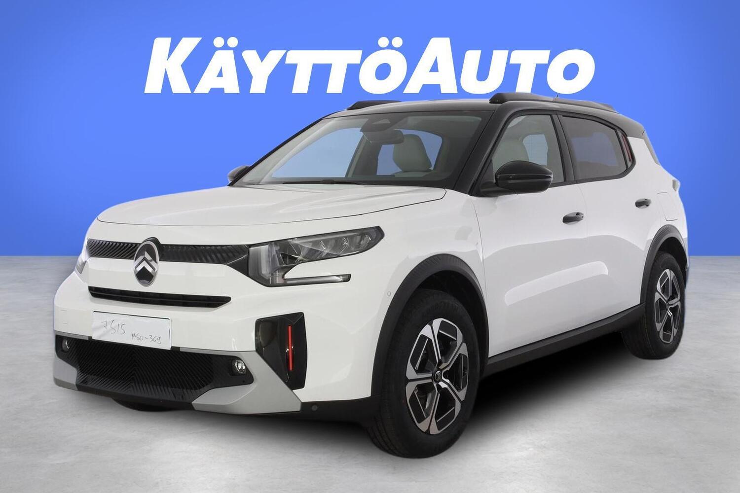 heti ajoon Citroën e-C3 Aircross