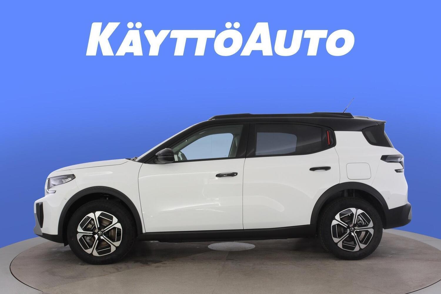 heti ajoon Citroën e-C3 Aircross