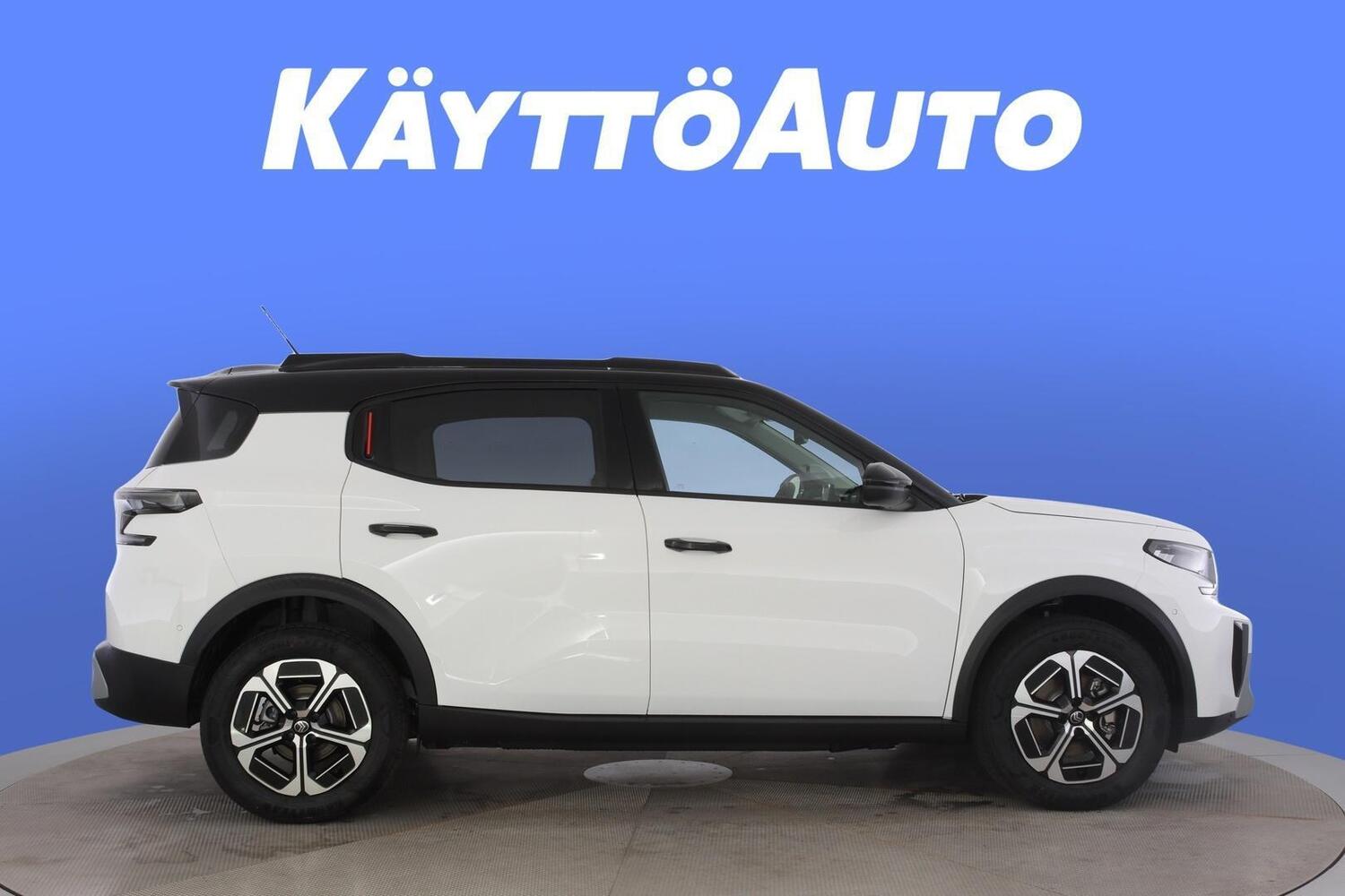 heti ajoon Citroën e-C3 Aircross