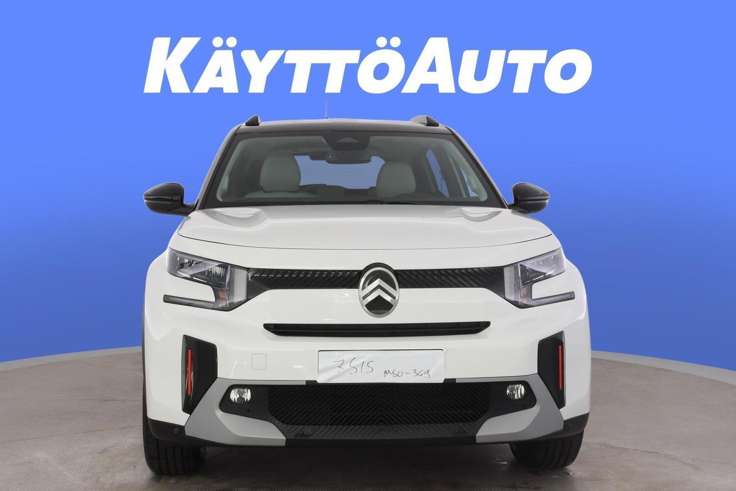 heti ajoon Citroën e-C3 Aircross